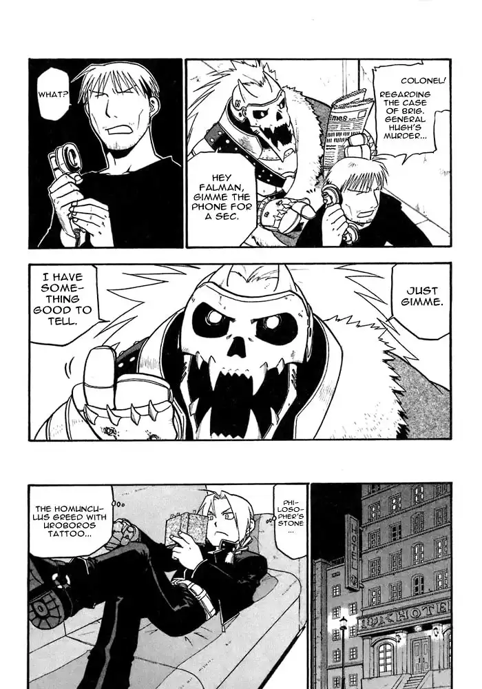 Fullmetal Alchemist Chapter 35 21